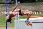 Womens Heptathlon High Jump, 2024 EAP International Combined events, Hewcham, Northumberland.  Photo: David T. Hewitson/Sports for All Pics